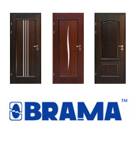 шпонированные двери Брама