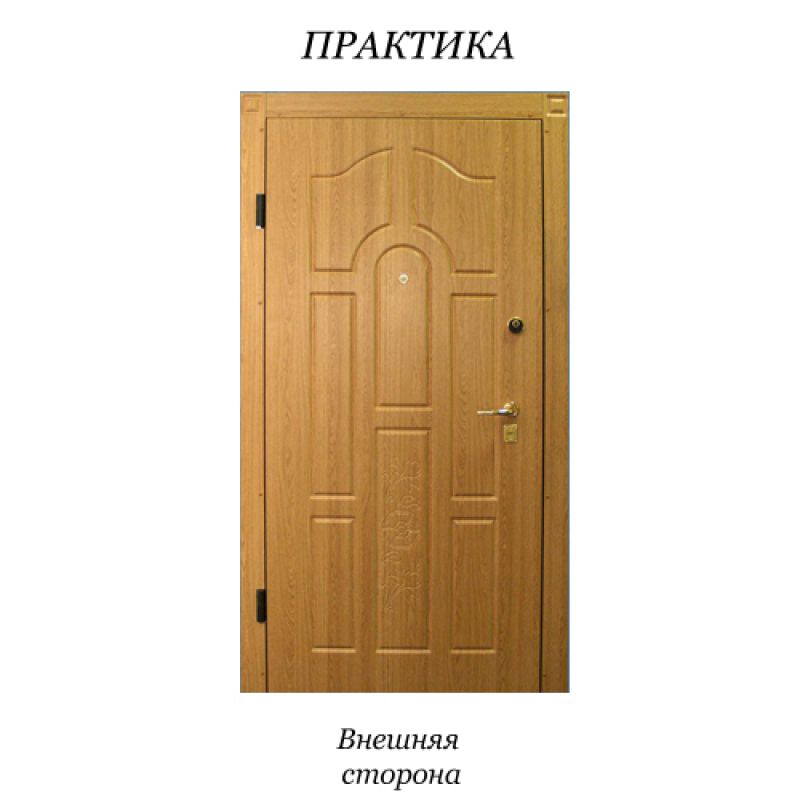 Двери ПРАКТИКА, ТМ "Санкт-Галлен"