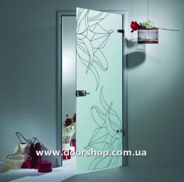 Стеклянные двери Фламенко, ТМ SKLO+GLAS