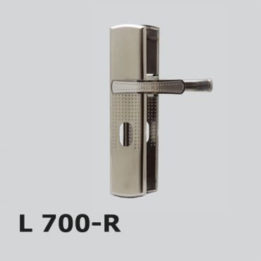 Ручка для металлических дверей L 700-R