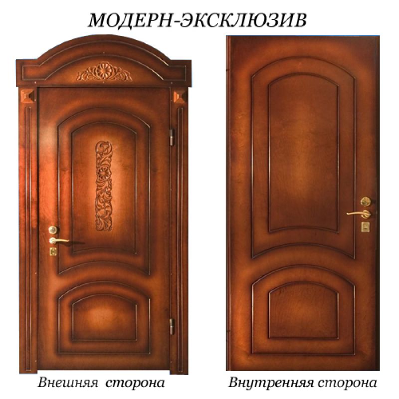 Двери МОДЕРН-ЭКСКЛЮЗИВ, ТМ "Санкт-Галлен"