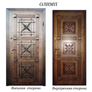 Двери ОЛИМП, ТМ "Санкт-Галлен"